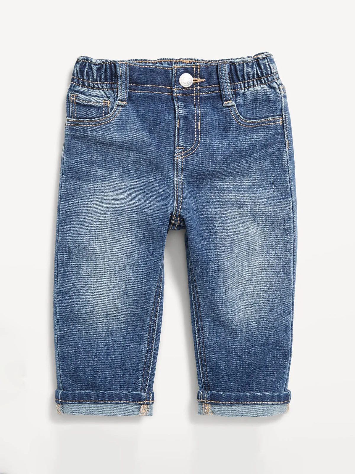 OLD NAVY Quần Jean Dài Em Bé - Loose