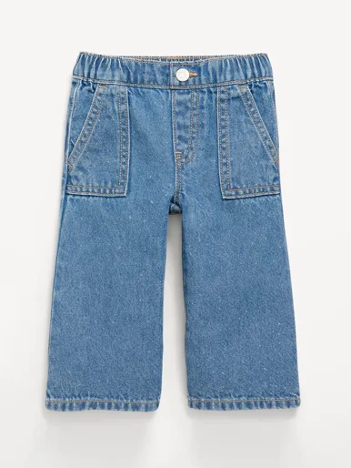 OLD NAVY Quần Jean Dài Em Bé - Baggy