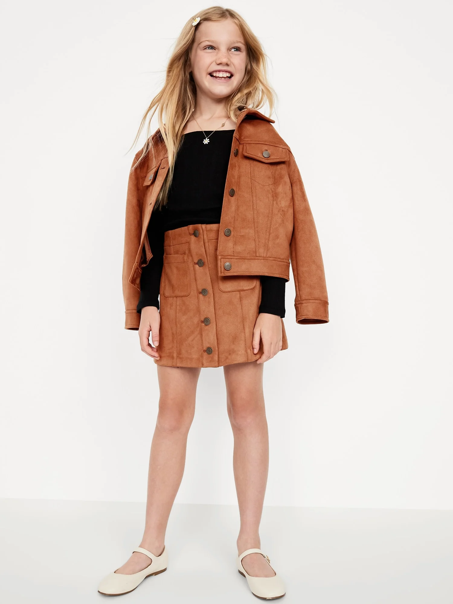 OLD NAVY Chân Váy Ngắn Trẻ Em