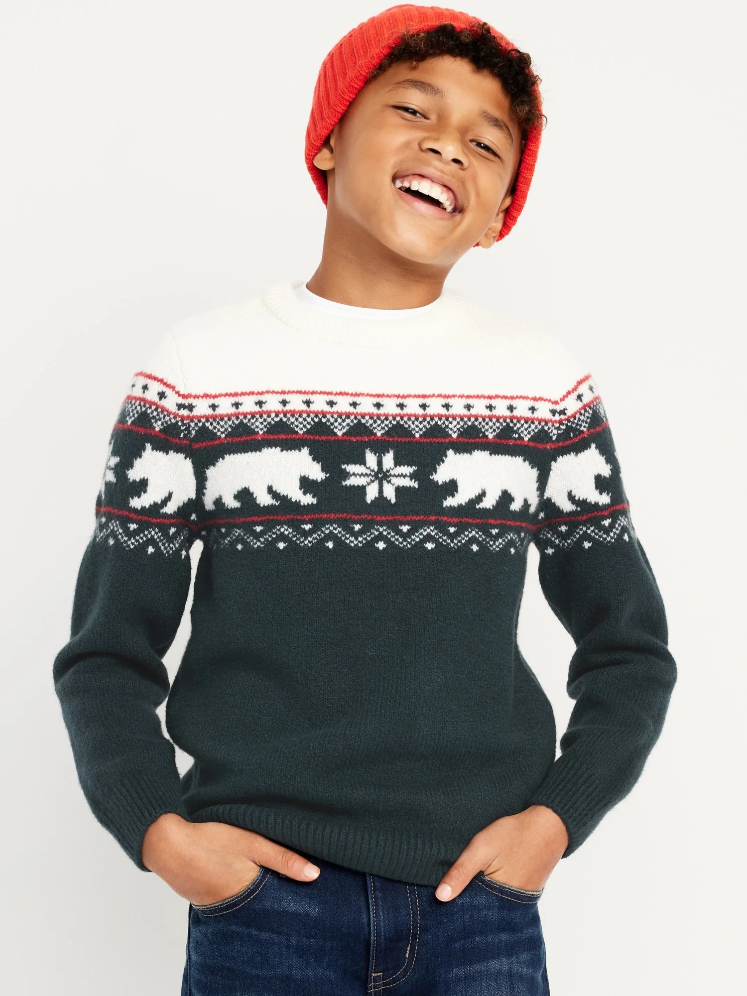 OLD NAVY Áo Len Trẻ Em