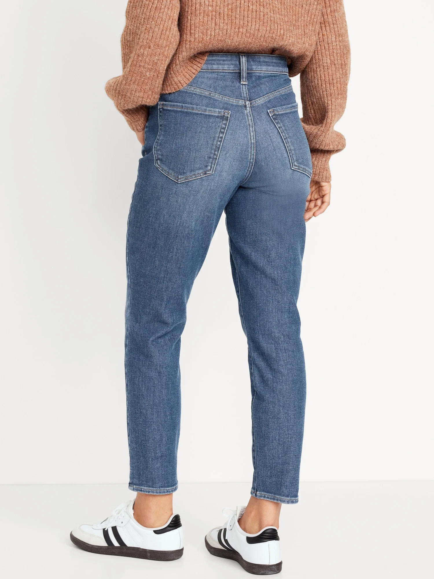OLD NAVY Quần Jeans Nữ Ống Đứng