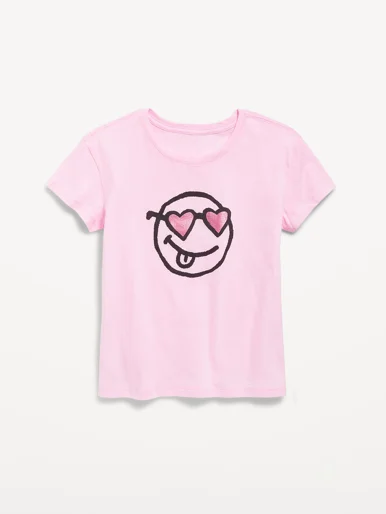 OLD NAVY Áo Thun Tay Ngắn Trẻ Em