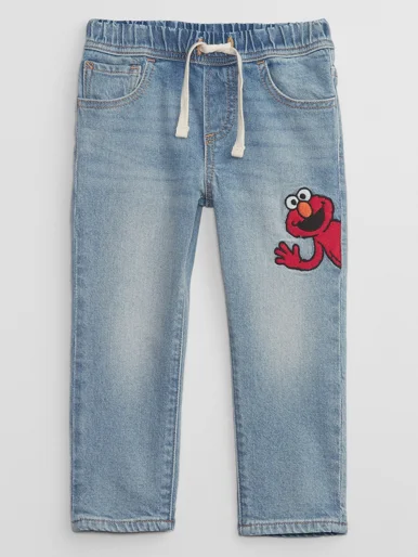 GAP Quần Jeans Dài Em Bé Trai Toddler