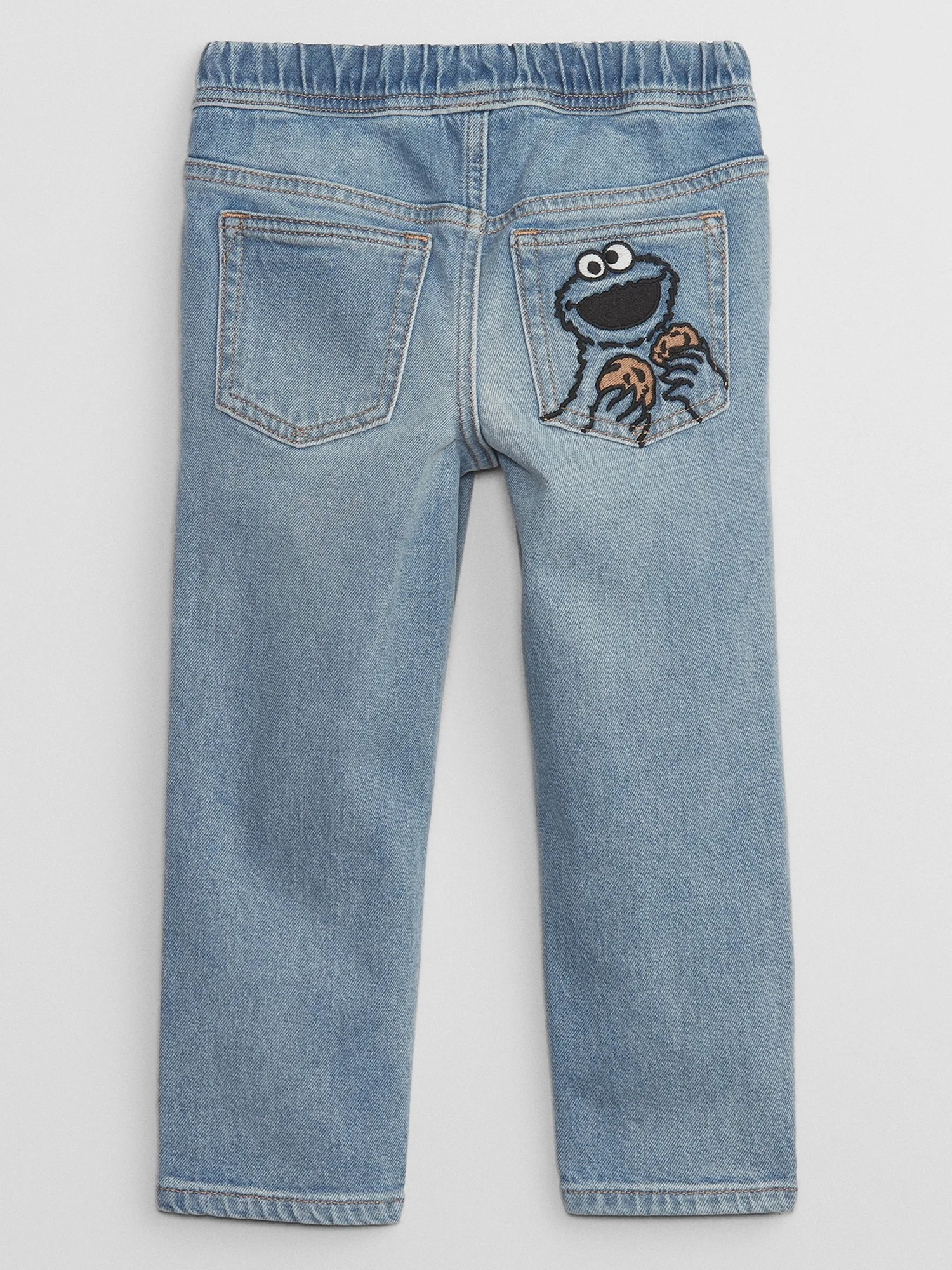 GAP Quần Jeans Dài Em Bé Trai Toddler