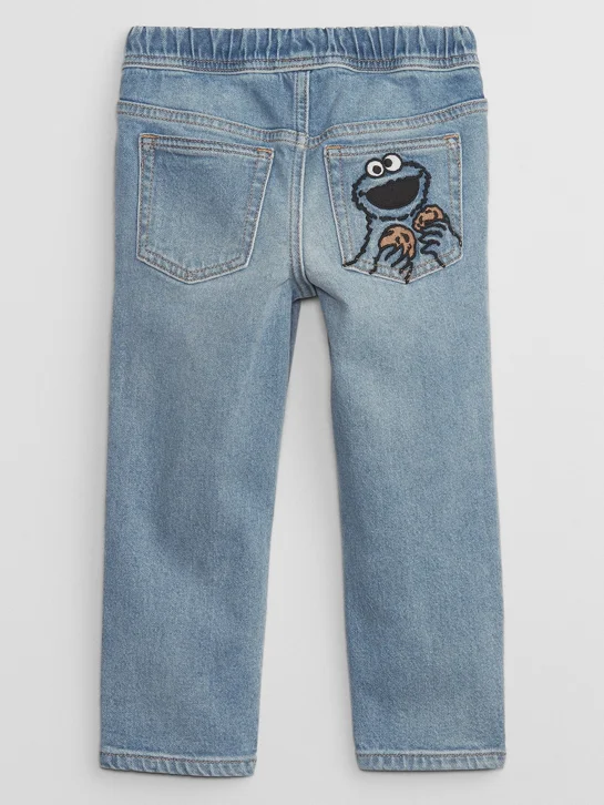 GAP Quần Jeans Dài Em Bé Trai Toddler