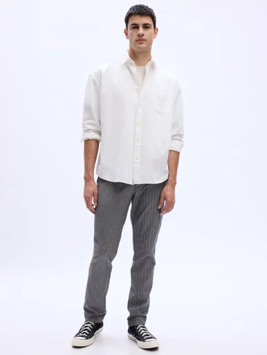 GAP Quần Vải Dài Nam