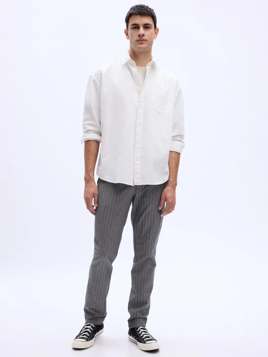 GAP Quần Vải Dài Nam
