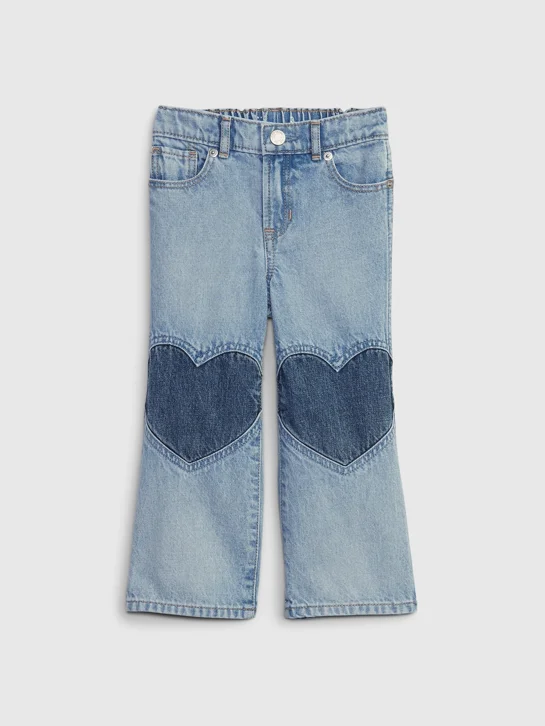 GAP Quần Jeans Dài Em Bé Gái Toddler