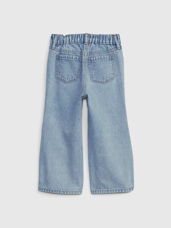 GAP Quần Jeans Dài Em Bé Gái Toddler