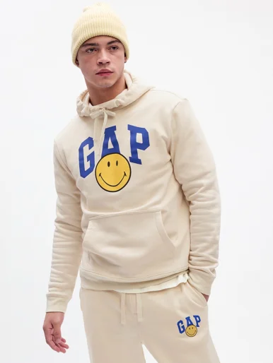 GAP Áo Hoodie Nam - Logo