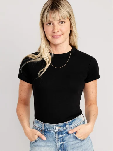 OLD NAVY Áo Thun Tay Ngắn Nữ