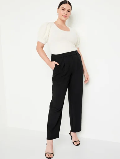 OLD NAVY Quần Dài Nữ Ống Rộng
