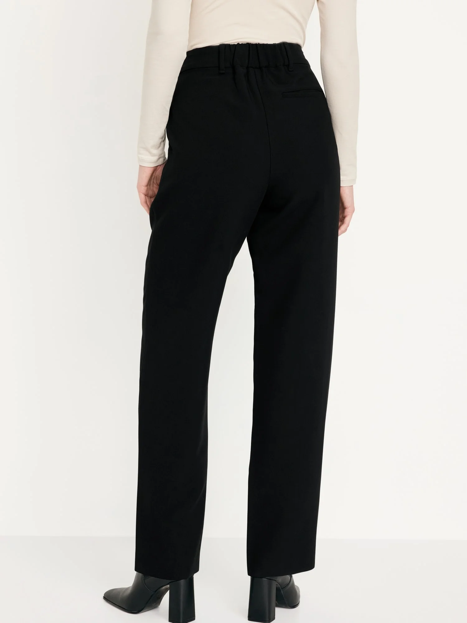 OLD NAVY Quần Dài Nữ Ống Rộng