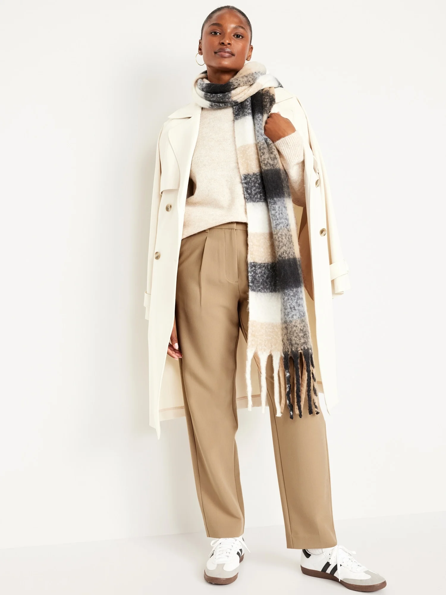 OLD NAVY Quần Dài Nữ Ống Rộng