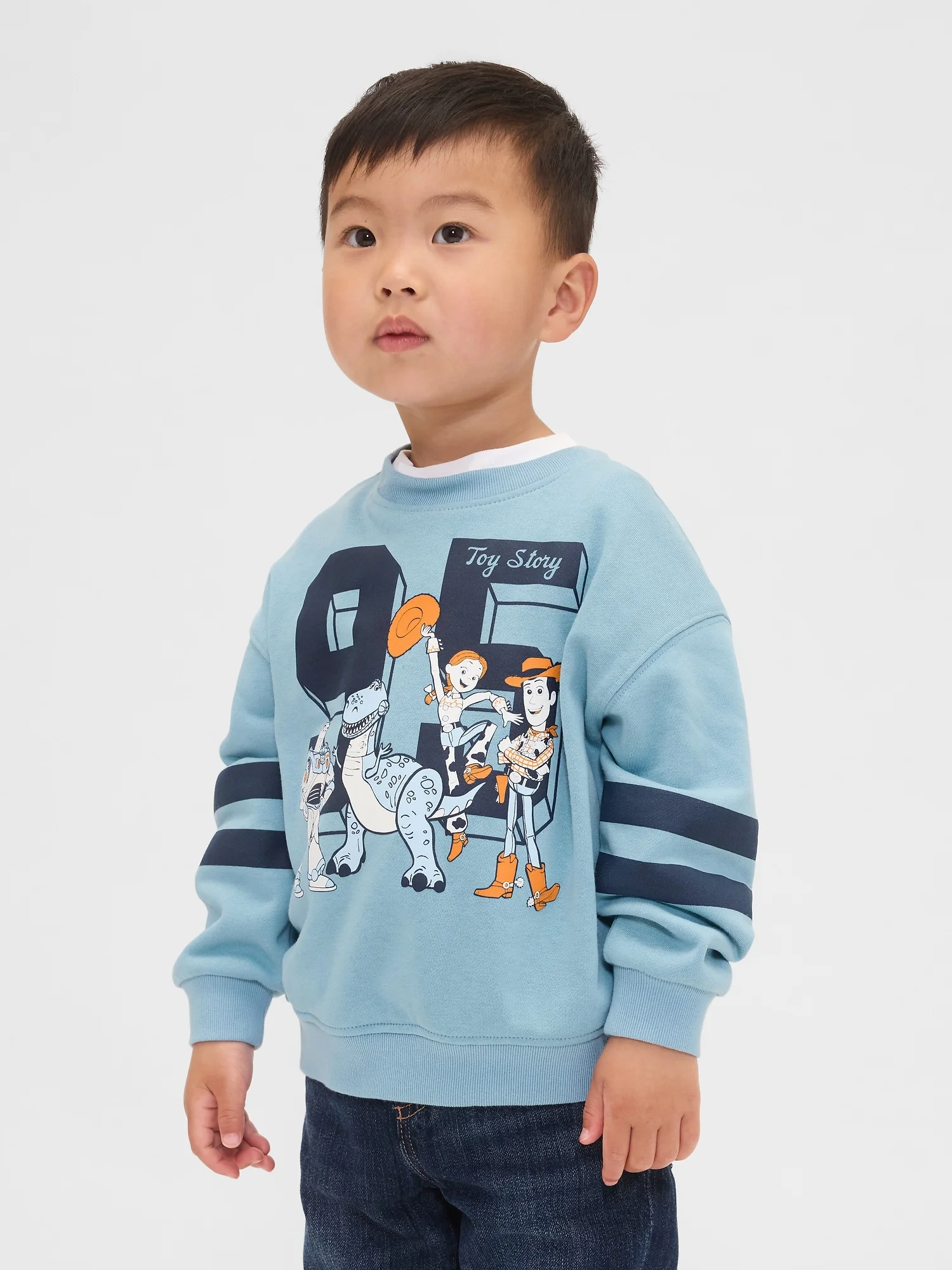 GAP Áo Sweatshirt Em Bé
