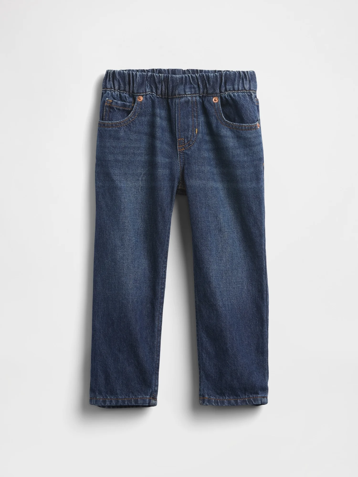 GAP Quần Dài Denim Em Bé Trai Toddler - Baggy