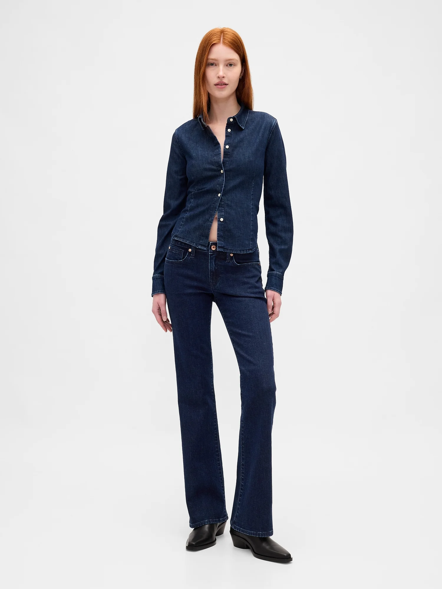 GAP Quần Jeans Nữ
