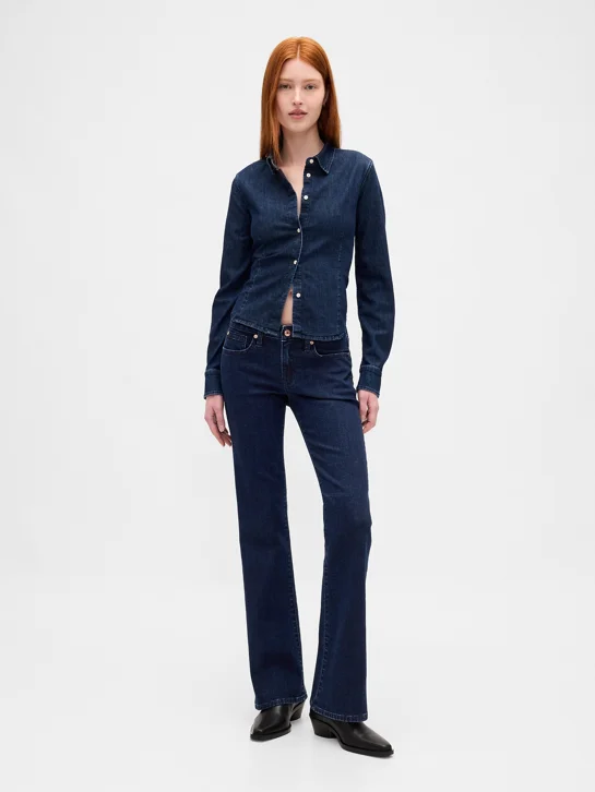 GAP Quần Jeans Nữ