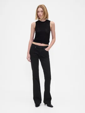 GAP Quần Dài Denim Nữ