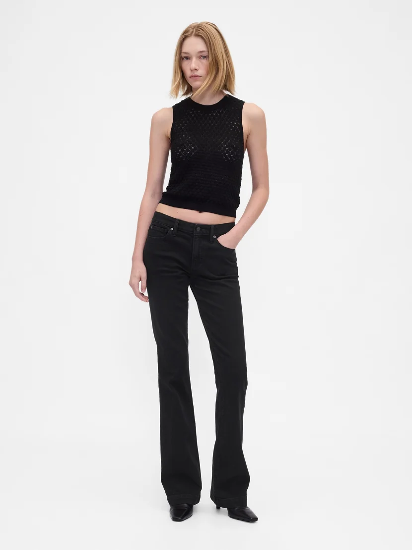 GAP Quần Dài Denim Nữ