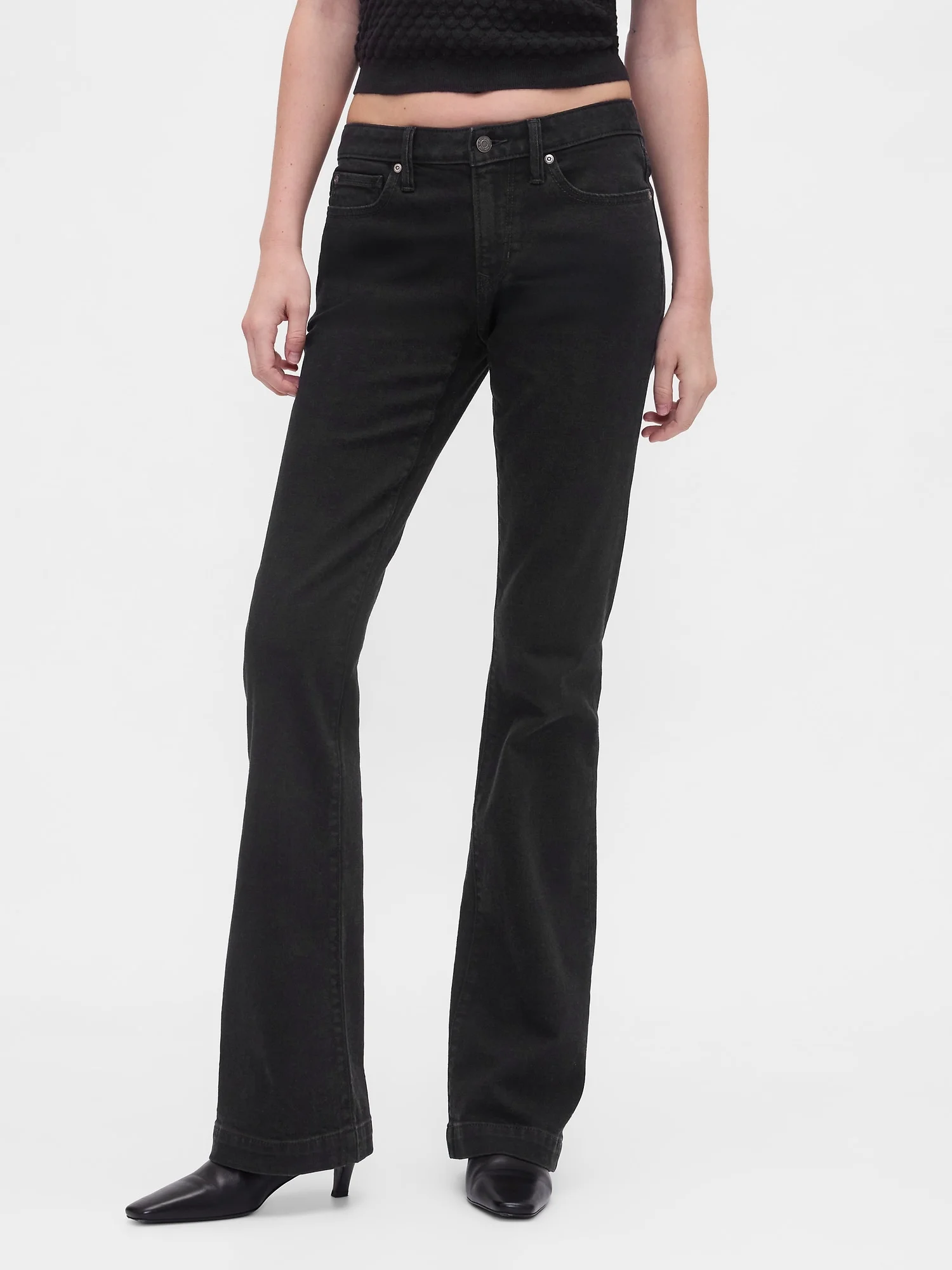 GAP Quần Dài Denim Nữ