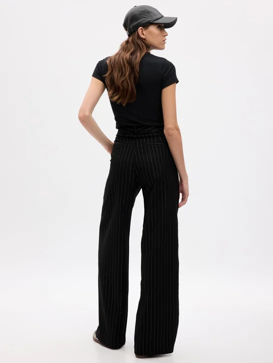 GAP Quần Vải Dài Nữ