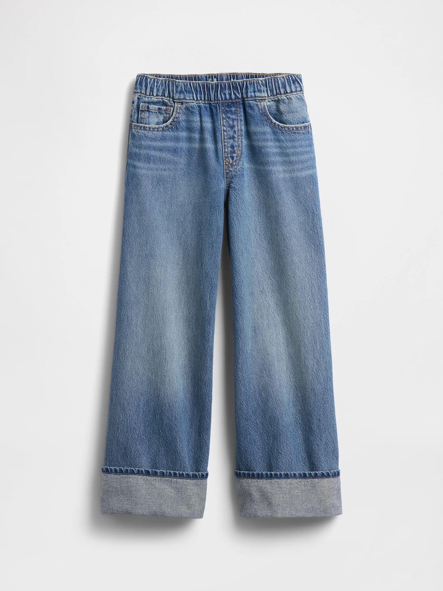 GAP Quần Jeans Dài Bé Gái - Baggy