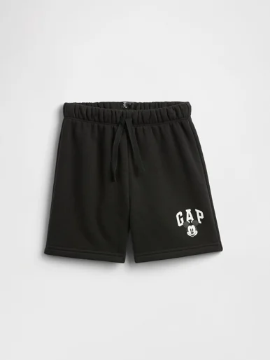 GAP Quần Short Em Bé Trai Toddler - Logo - Relaxed
