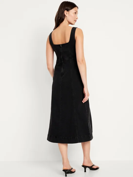 OLD NAVY Đầm Jean Nữ