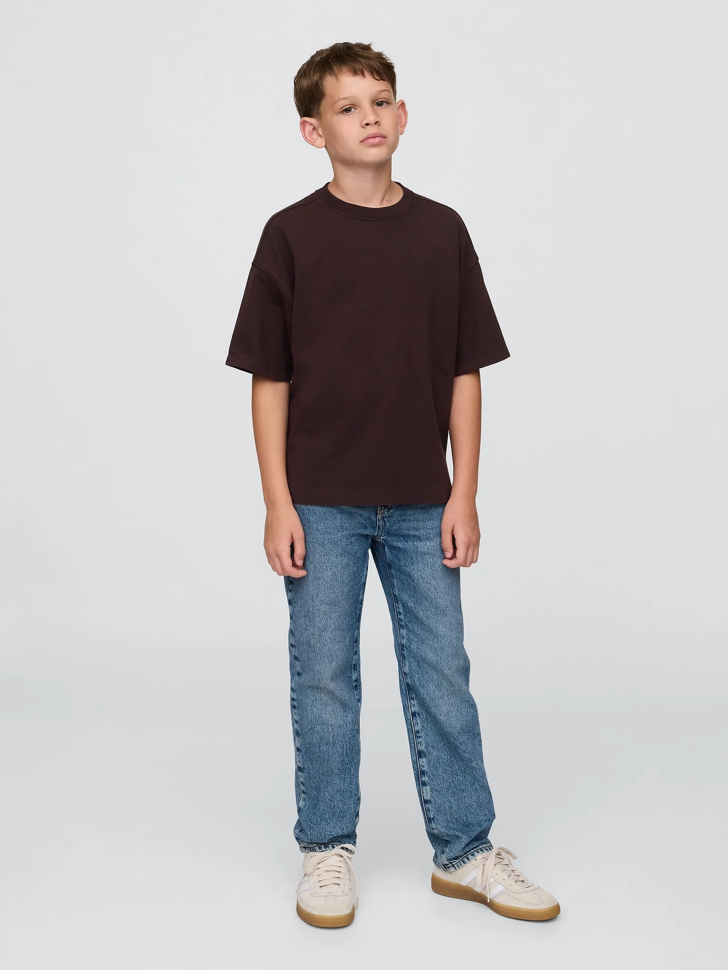 GAP Quần Jean Bé Trai - Relaxed Straight