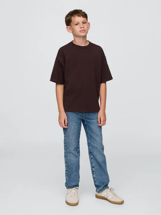 GAP Quần Jean Bé Trai - Relaxed Straight