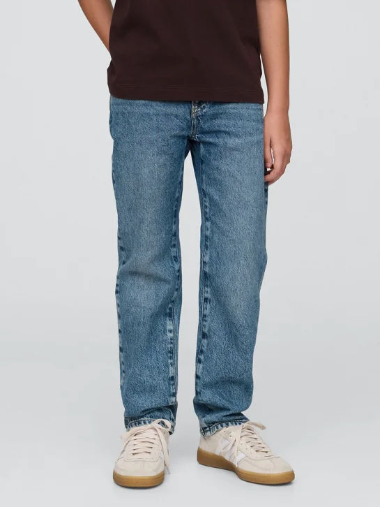GAP Quần Jean Bé Trai - Relaxed Straight