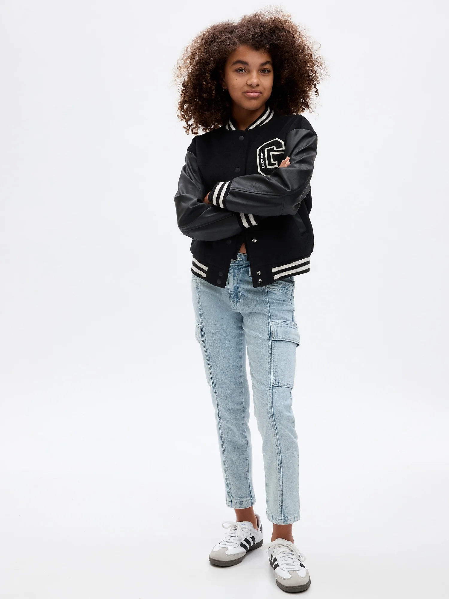 GAP Quần Jeans Dài Bé Gái