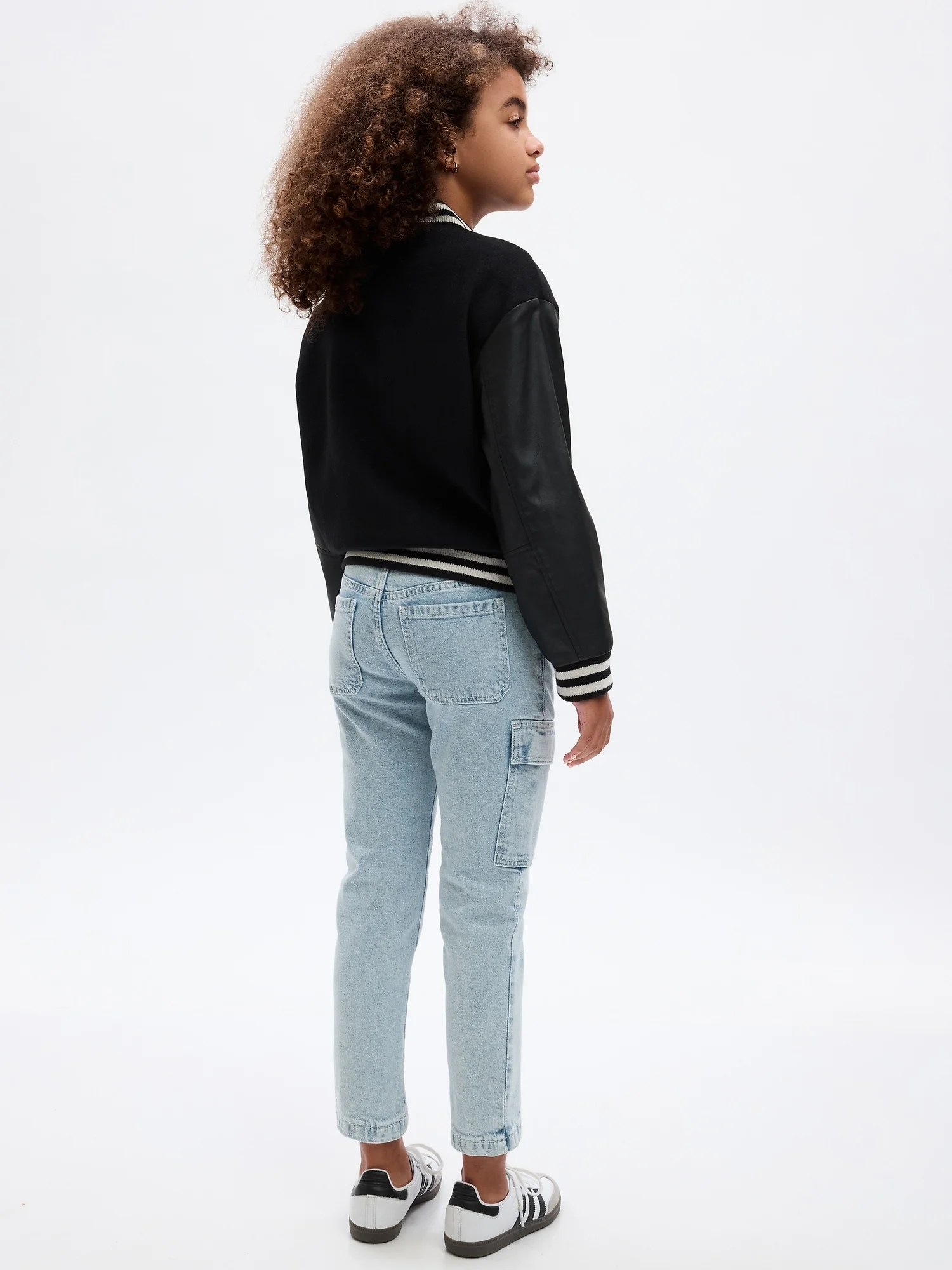 GAP Quần Jeans Dài Bé Gái