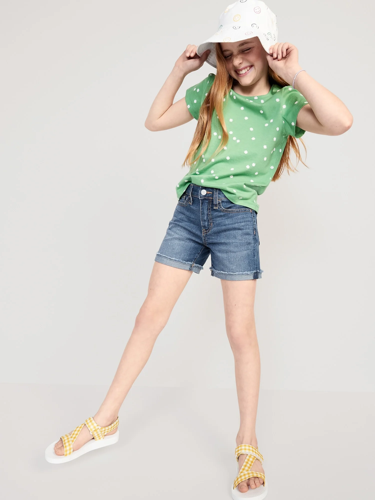 OLD NAVY Quần Short Jean Trẻ Em