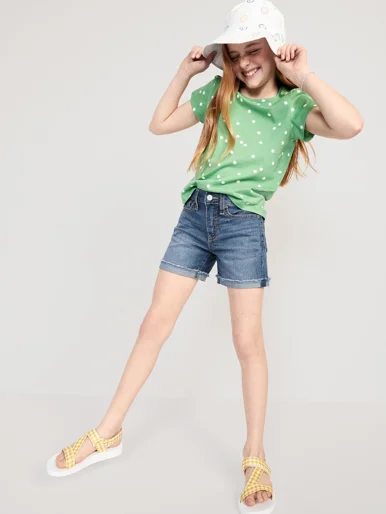 OLD NAVY Quần Short Jean Trẻ Em