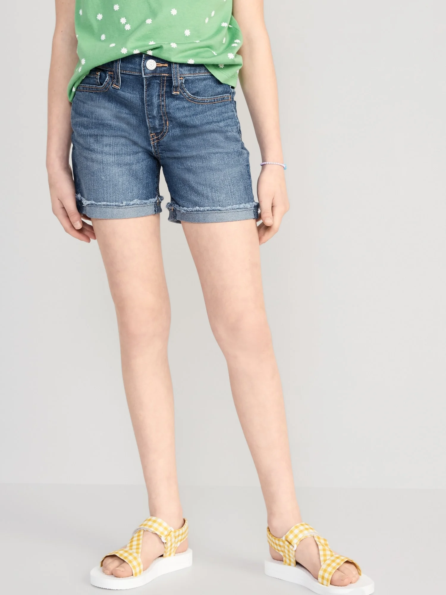 OLD NAVY Quần Short Jean Trẻ Em