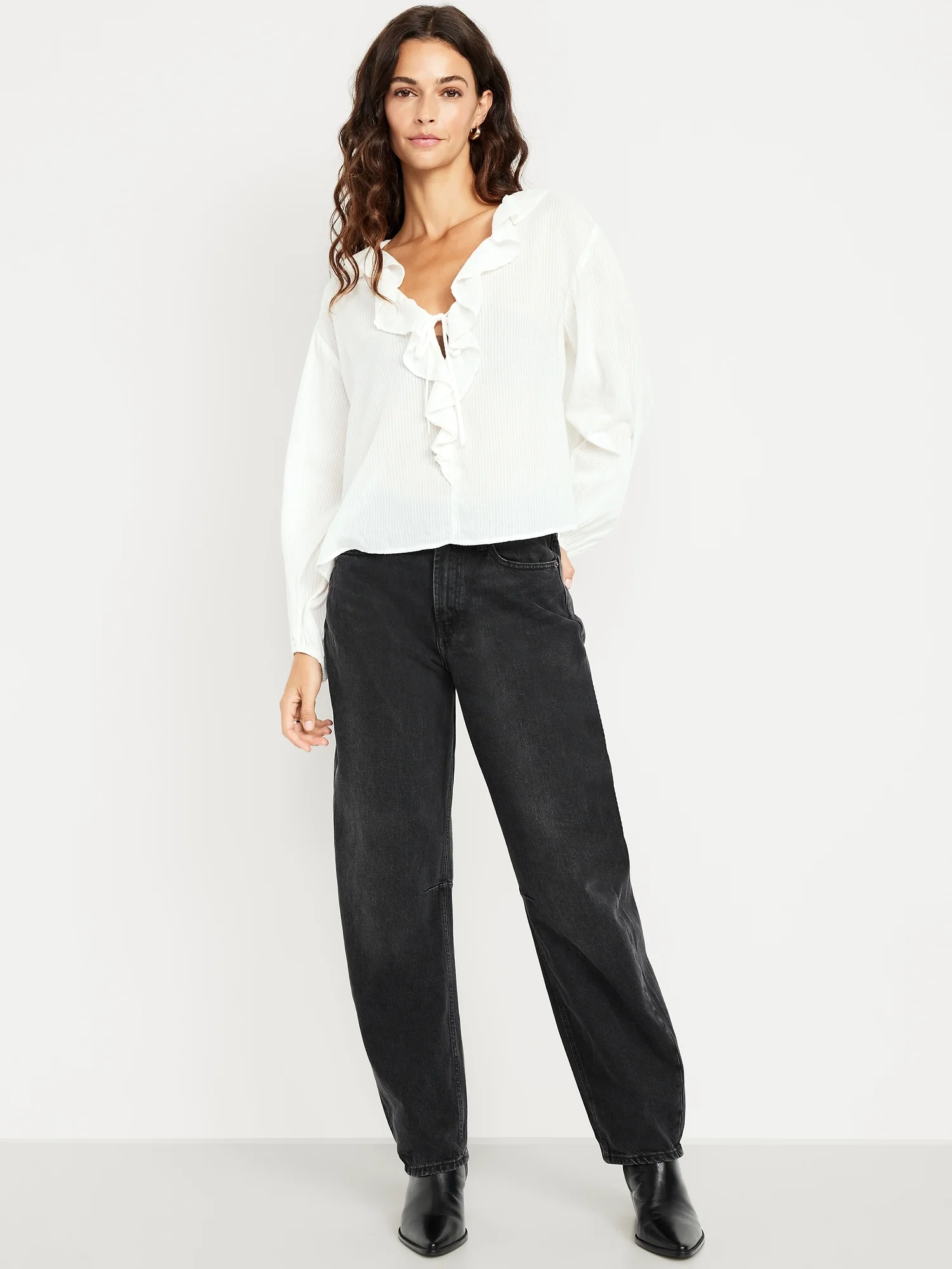 OLD NAVY Quần Jean Dài Nữ