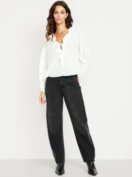OLD NAVY Quần Jean Dài Nữ