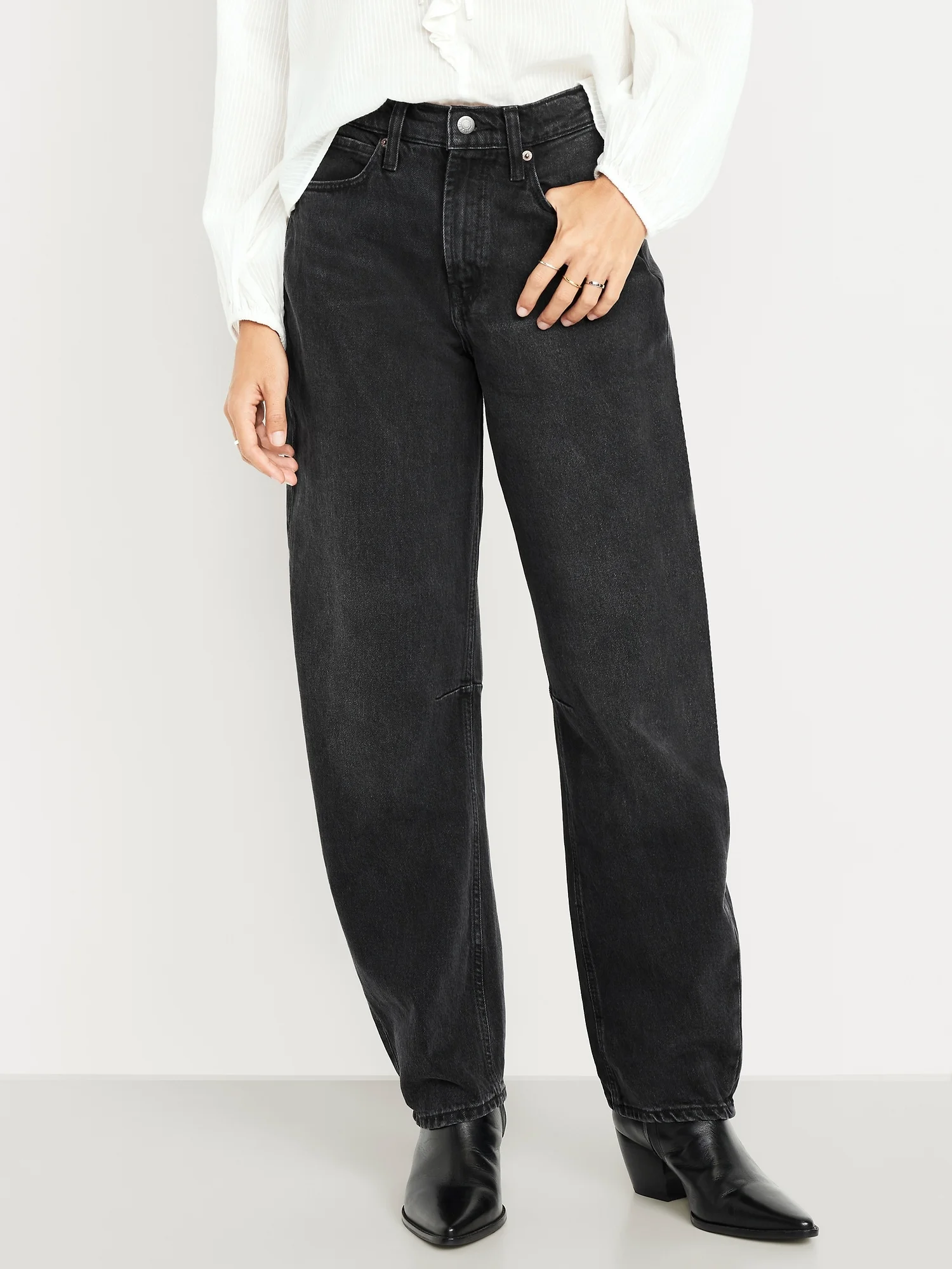 OLD NAVY Quần Jean Dài Nữ