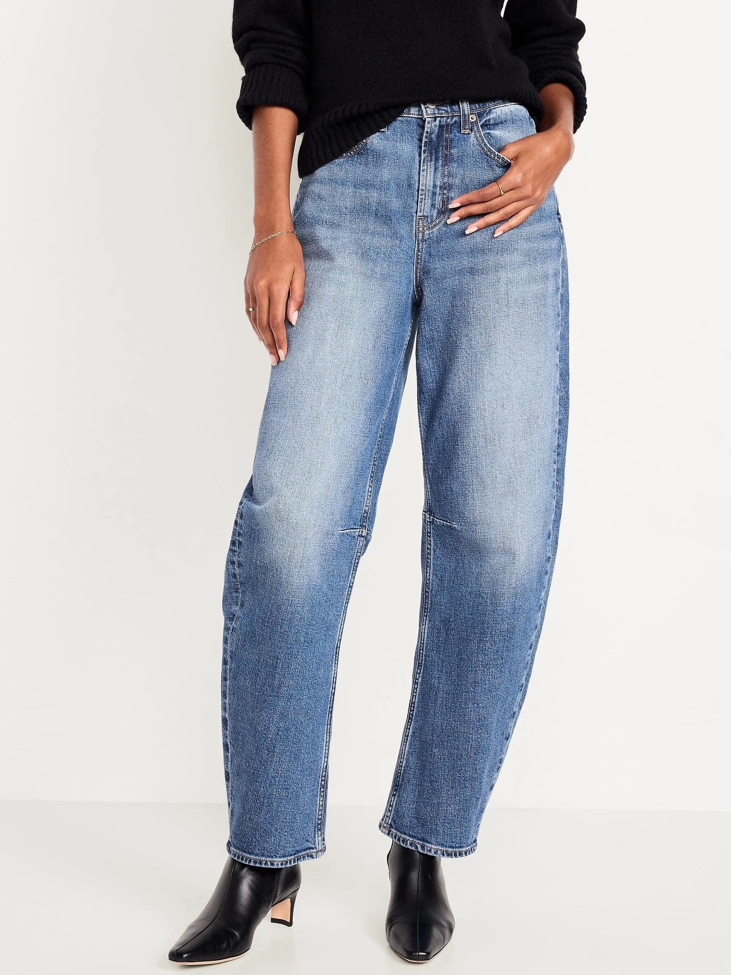 OLD NAVY Quần Jean Dài Nữ