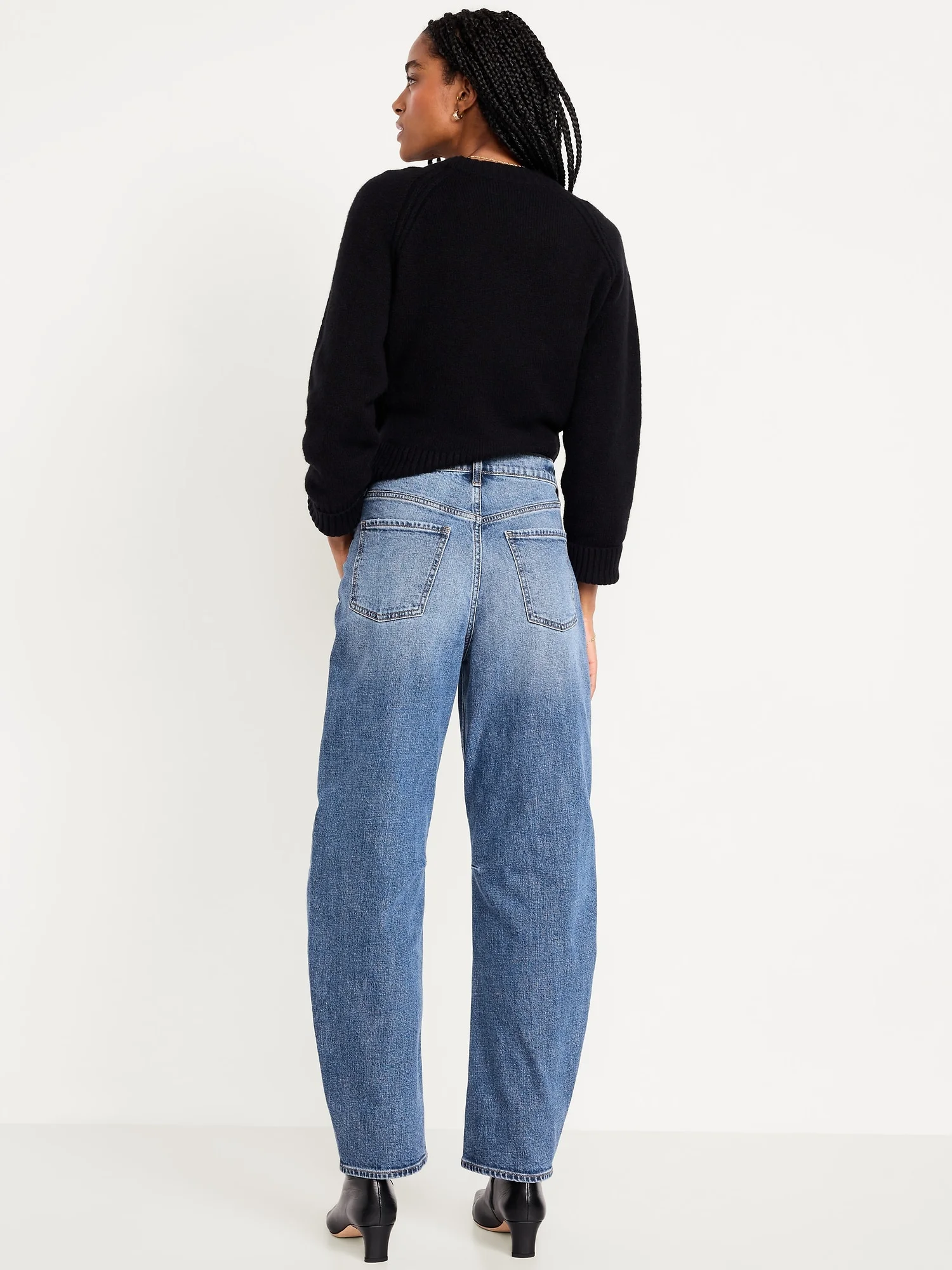OLD NAVY Quần Jean Dài Nữ