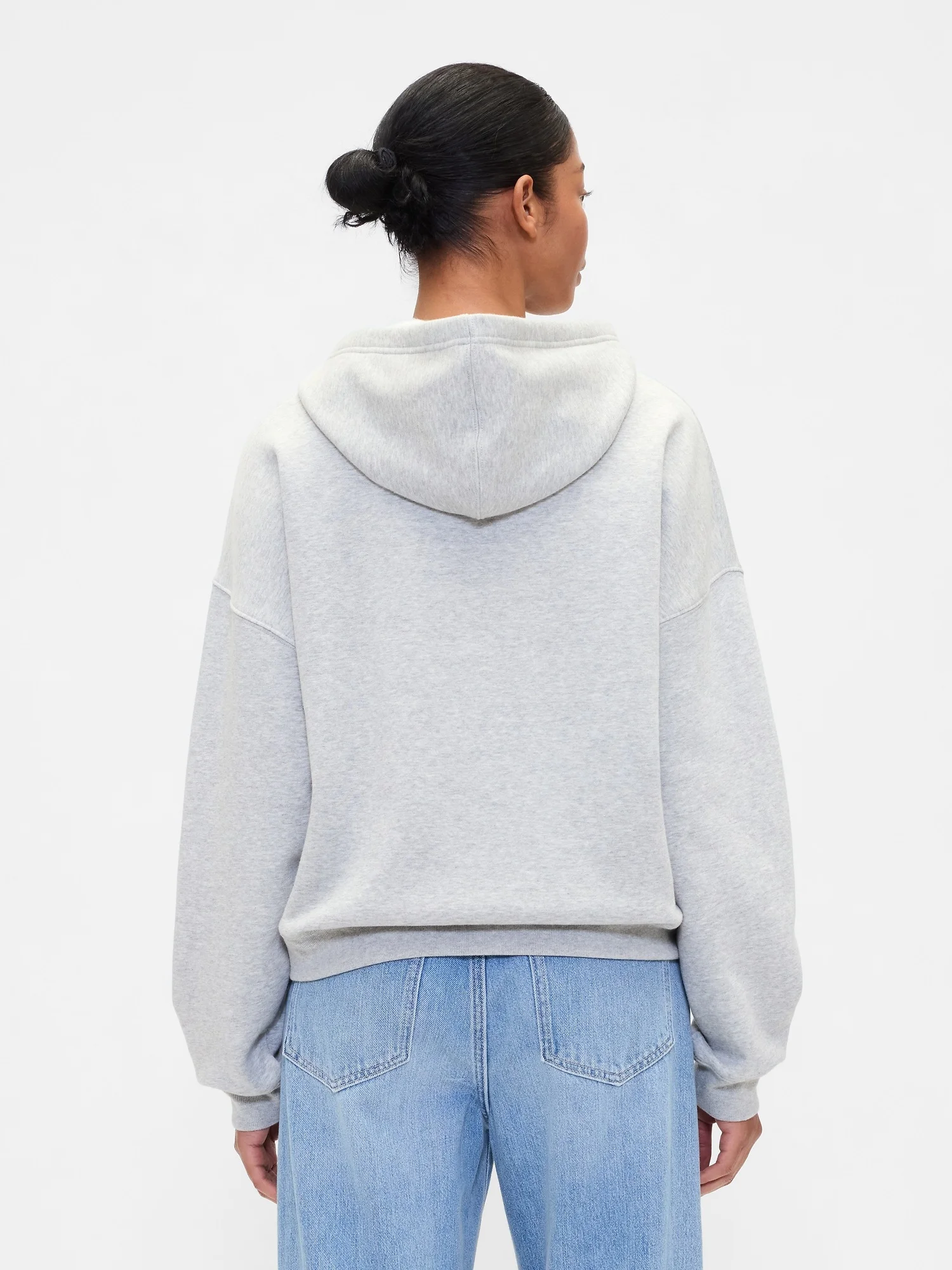 GAP Áo Nỉ Nữ - Oversized