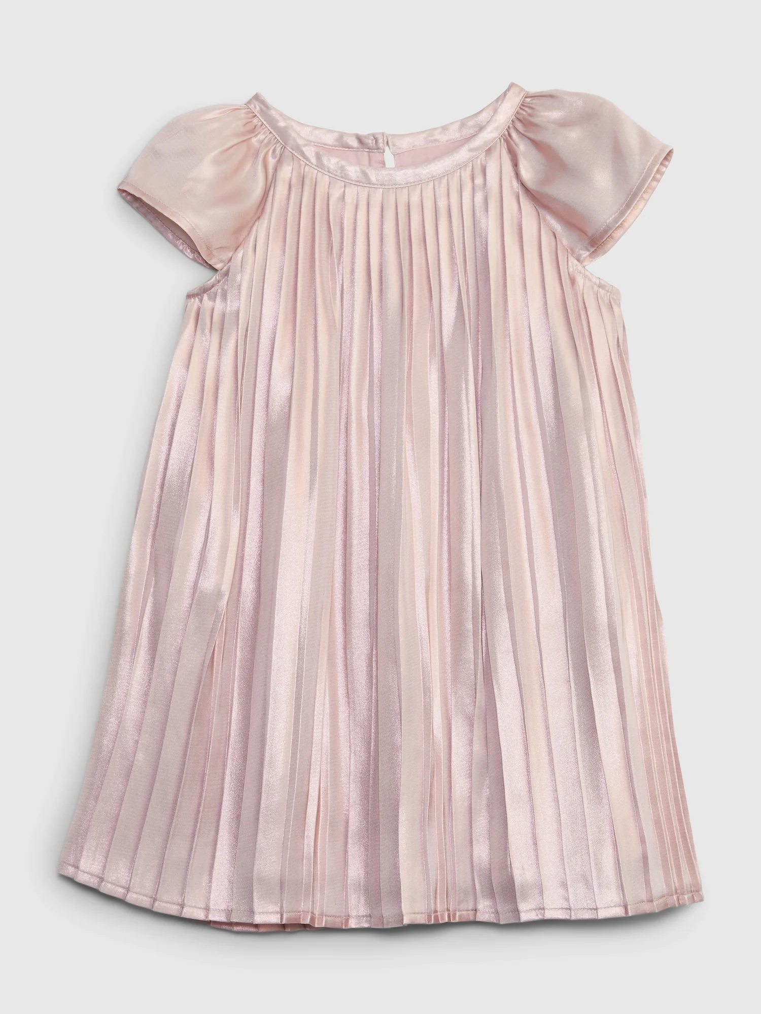 GAP Đầm Vải Em Bé Gái Toddler