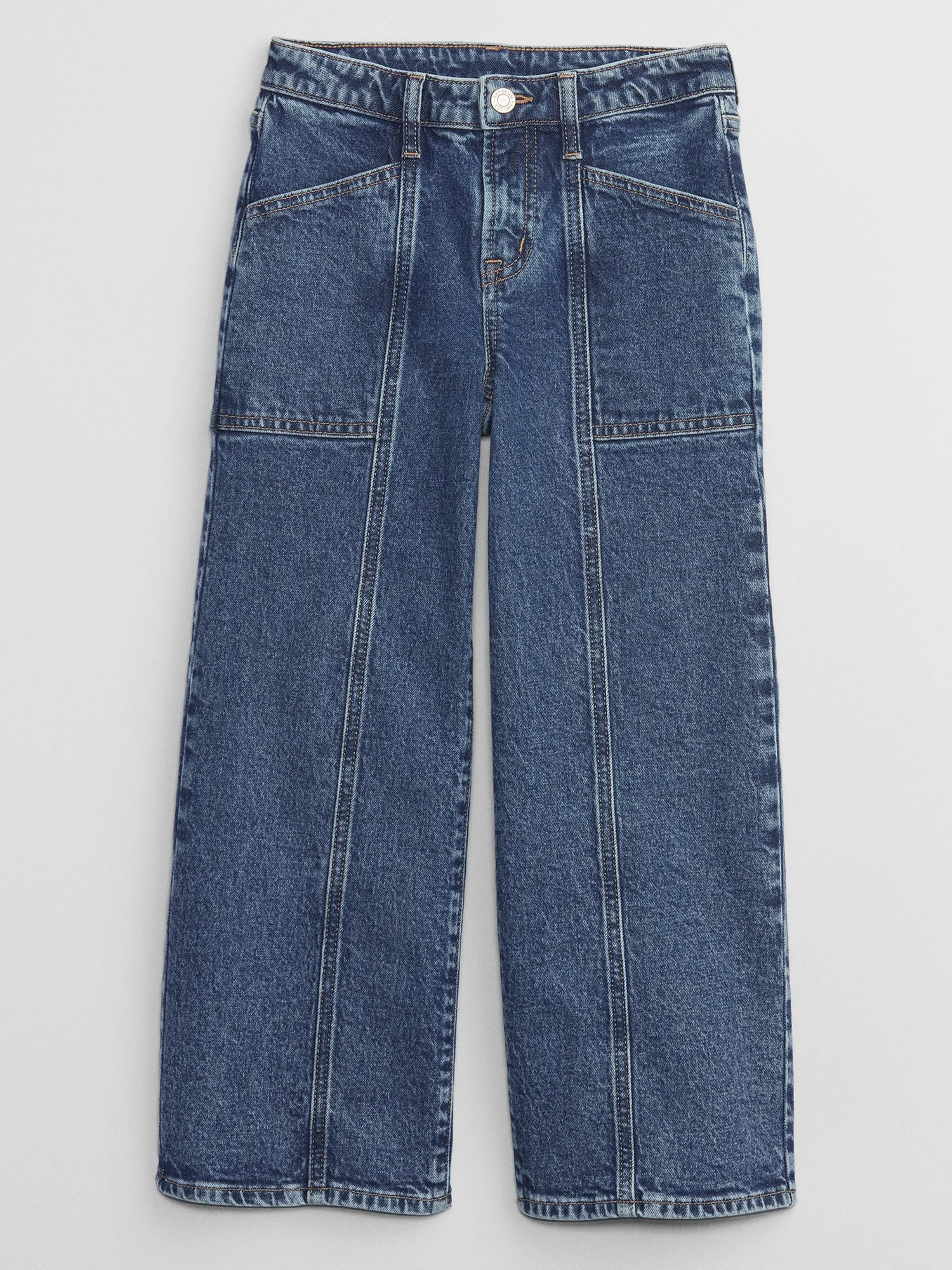 GAP Quần Jeans Dài Bé Gái