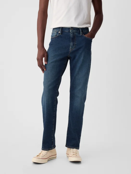 GAP Quần Jeans Nam - Straight