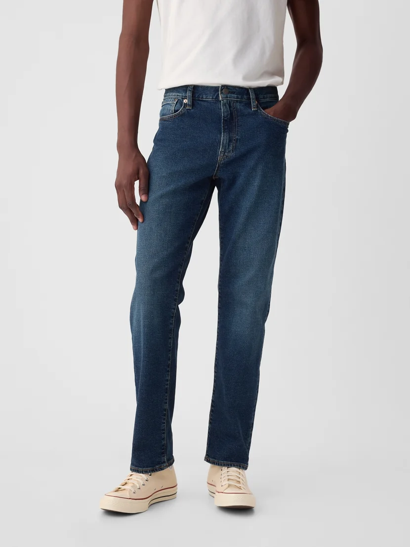 GAP Quần Jeans Nam - Straight