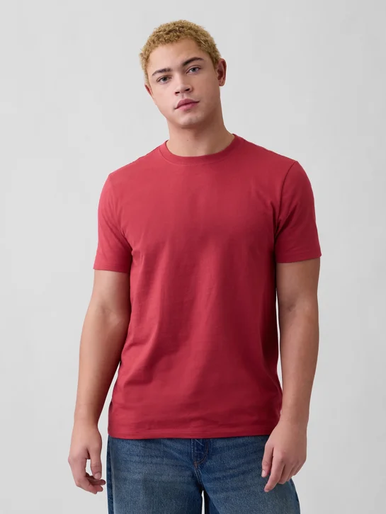 GAP Áo Thun Tay Ngắn Nam