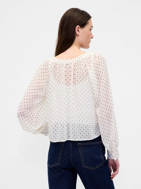 GAP Áo Sơ Mi Nữ