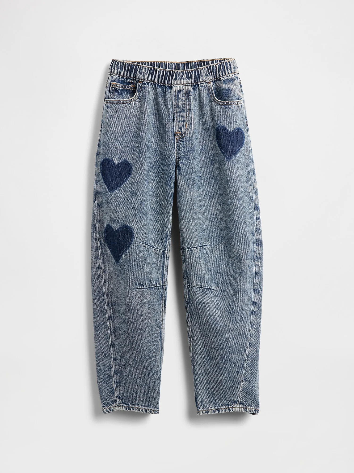 GAP Quần Jeans Trẻ Em - Barrel Jeans